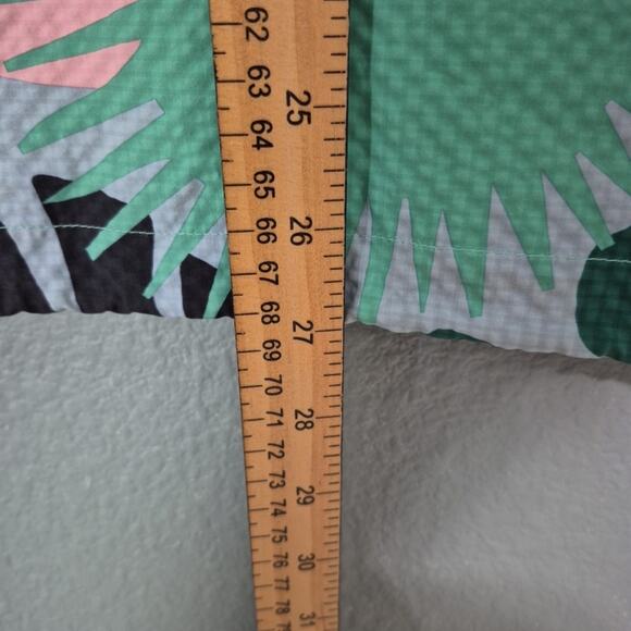 Adidas Windbreaker Jacket Womens Small Colorful Tropicalage Tropical Hooded - Picture 16 of 16